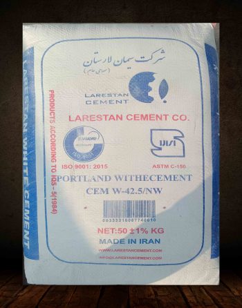 Larestan Portland White  Cement