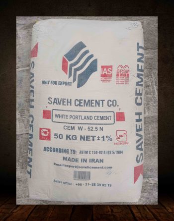 Saveh White Portland Cement
