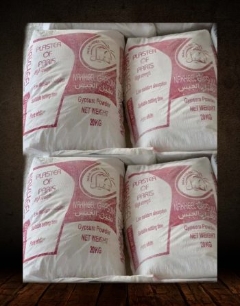Plaster of Paris - 20Kg